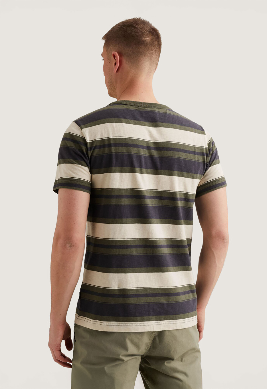 PME Legend Slub Striped Jersey