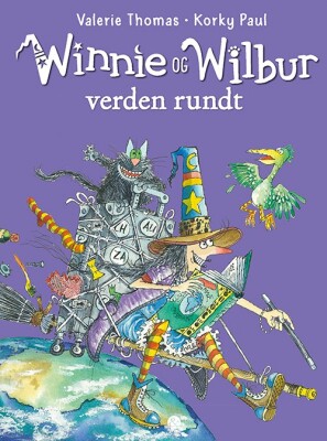 Winnie Og Wilbur Verden Rundt - Valerie Thomas - Bog