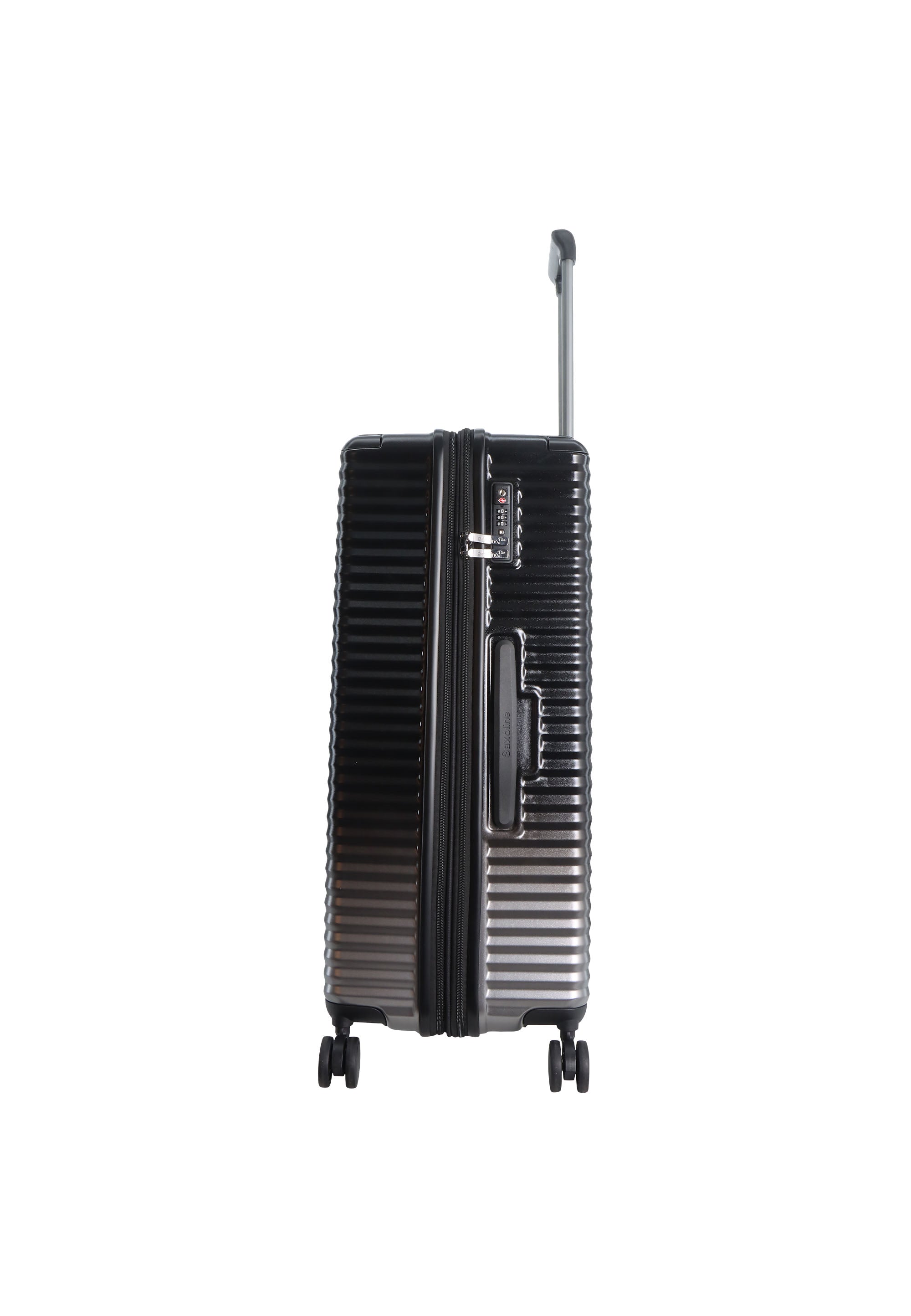 Saxoline Blue Elite 74 cm Reiskoffer - Zwart