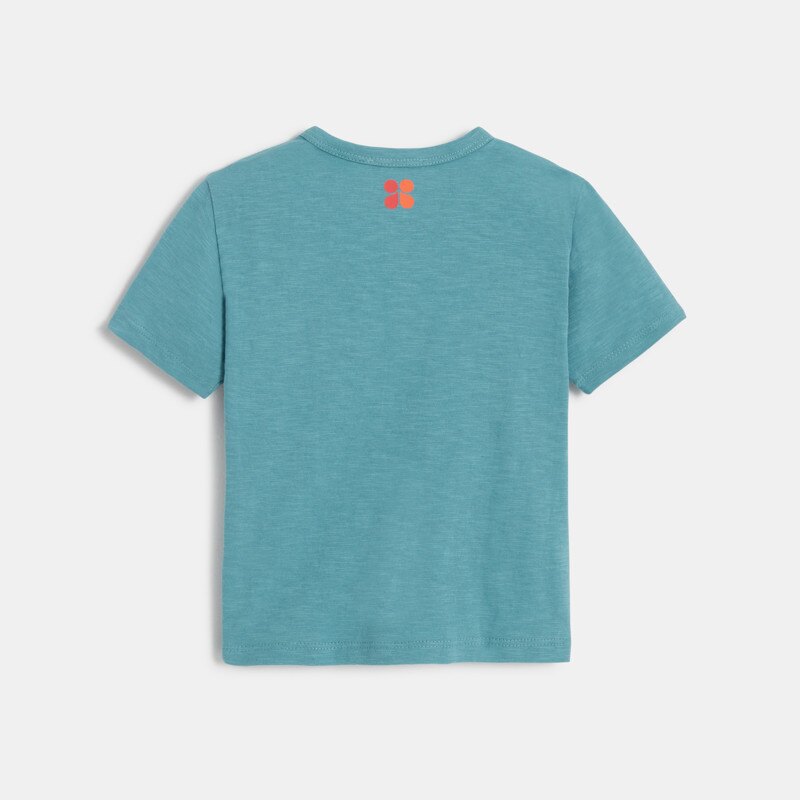 T-shirt bébé garçon bleu Catimini Turquoise