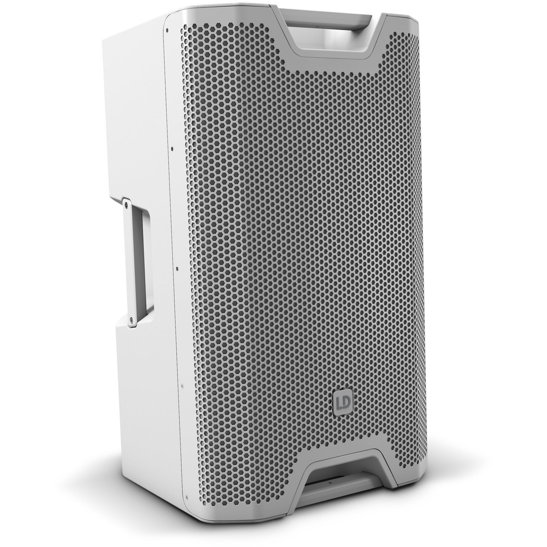 LD Systems ICOA 15 A BT W 15 inch actieve coaxiale PA luidspreker (wit)