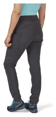 Pantalon Femme Rab Incline Light Regular Gris