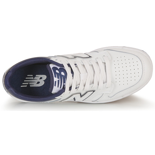 New Balance - 480 - Blanc / Marine