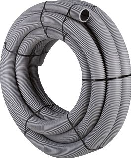 Burgerhout - MiniFlex - Flexibele Rookgasbuis - Ø60 mm - Rol 10 Meter