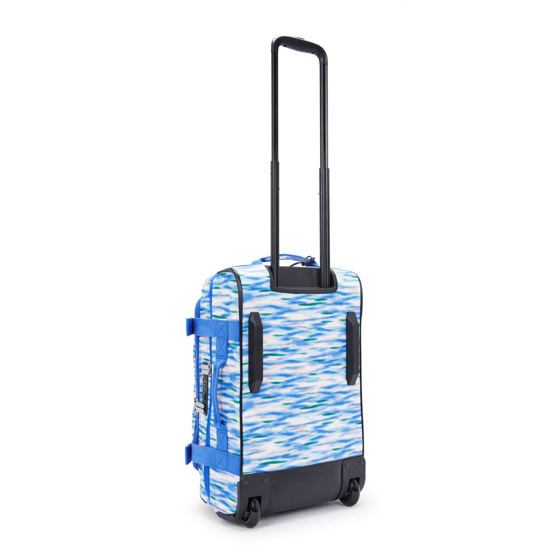 AVIANA S Petit bagage à main à roulettes avec sangles ajustables - Diluted Blue