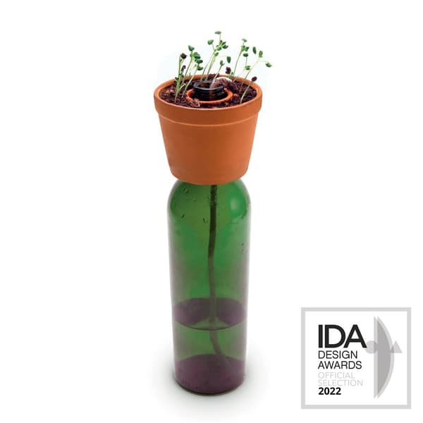 Bottle Planter Kikkerland