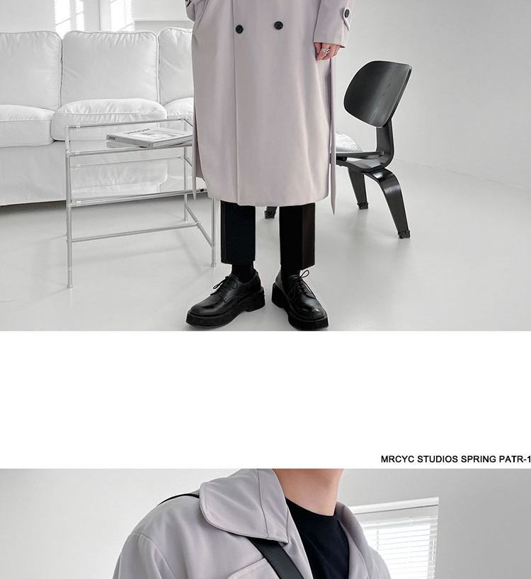 MRCYC - Double-breasted midi trenchcoat