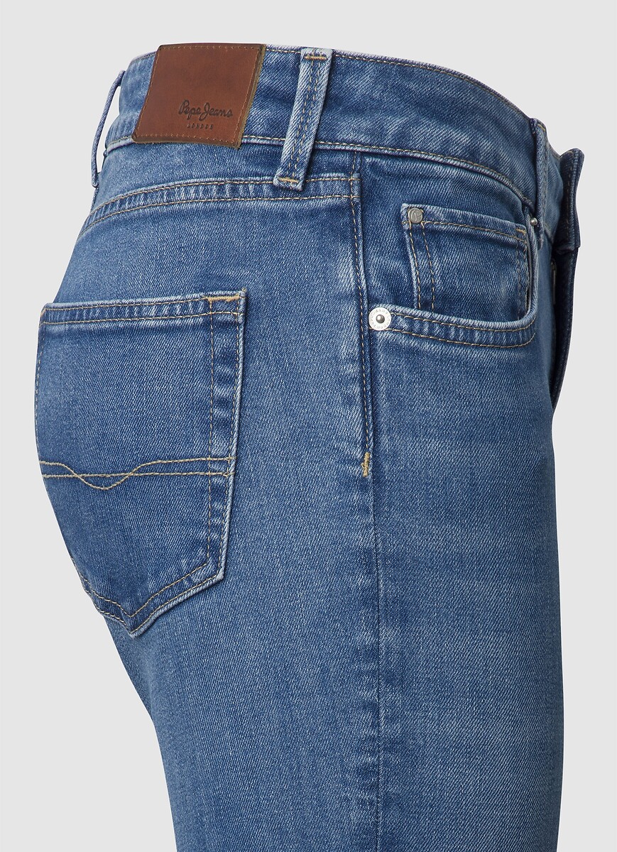 PEPE JEANS<br>Jeans skinny, cauda padrão