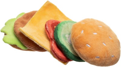 Teddykompaniet Teddy Meal Lekesett