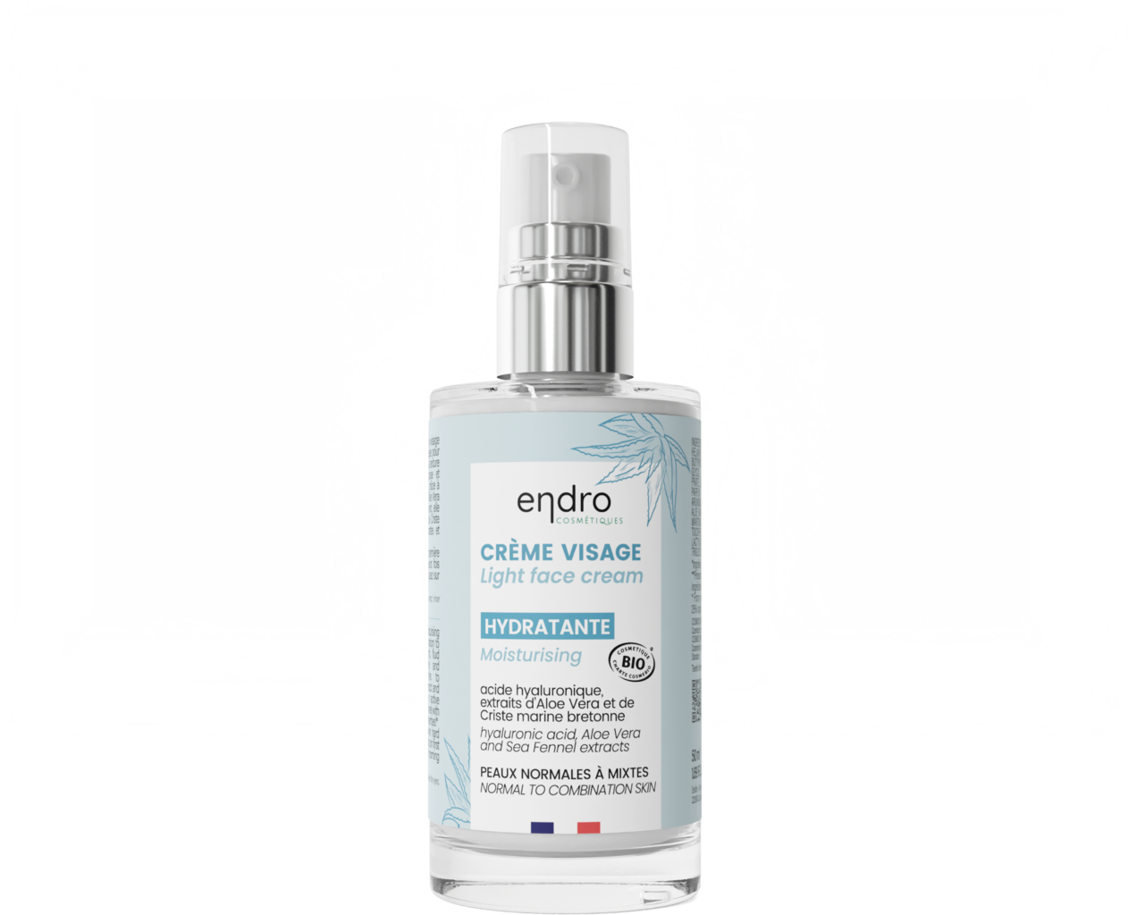 endro cosmétiques  Moisturising Light Face Cream, 50 ml