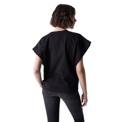 Tee-shirt à manches courtes femme Logo SALSA