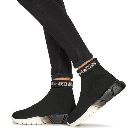 Love Moschino - LOVE MOSCHINO SOCKS Negro