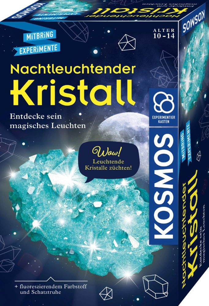 Mitbring-Experimente: Nachtleuchtender Kristall