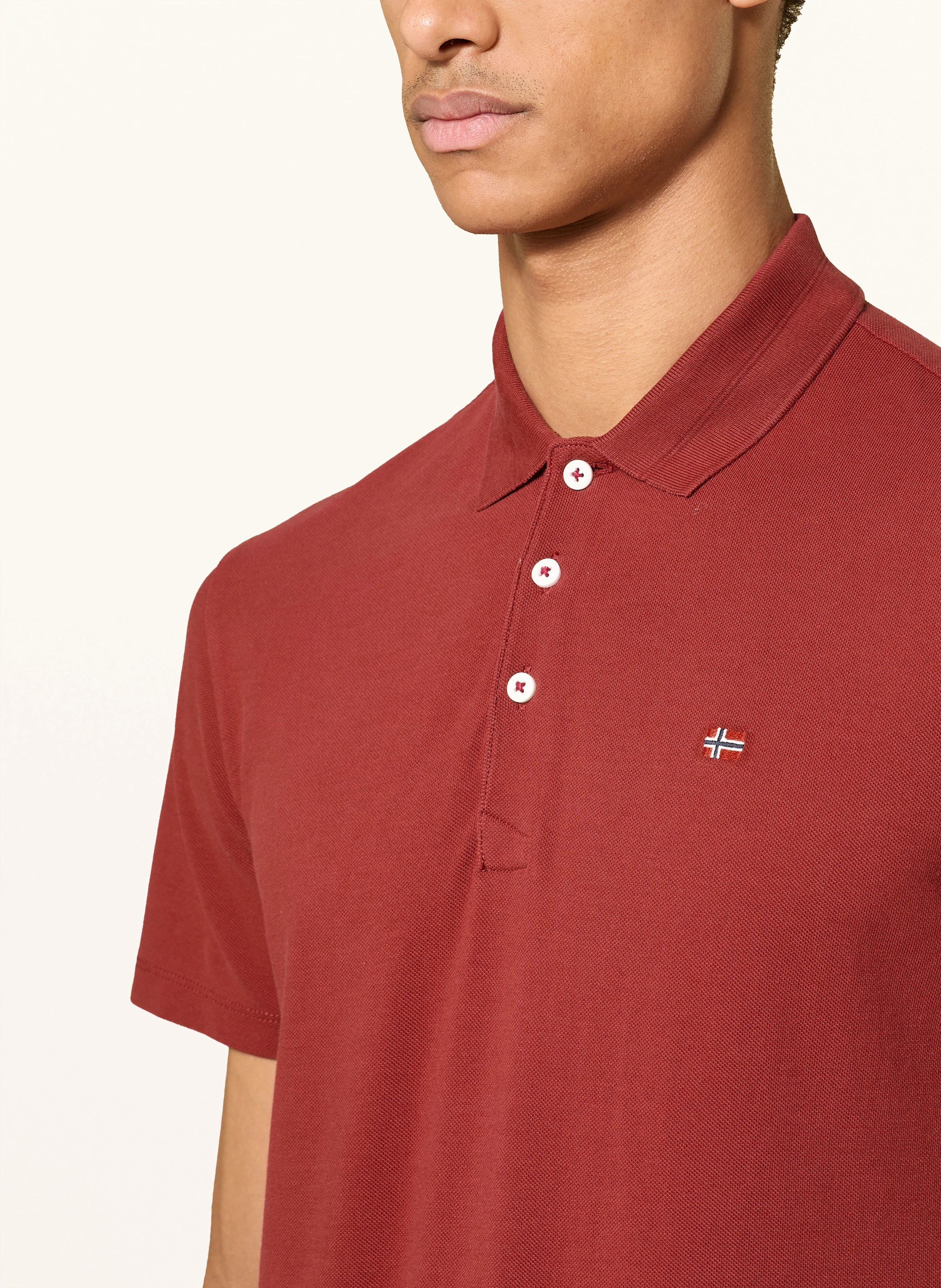 NAPAPIJRI Piqué-Poloshirt EALIS