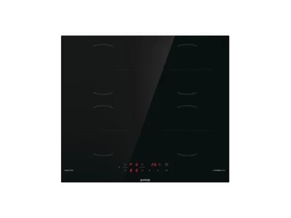 Gorenje GI6401BSCE - Induktions kogeplade - 4 plader - Niche - bredde: 56 cm - dybde: 49 cm - sort