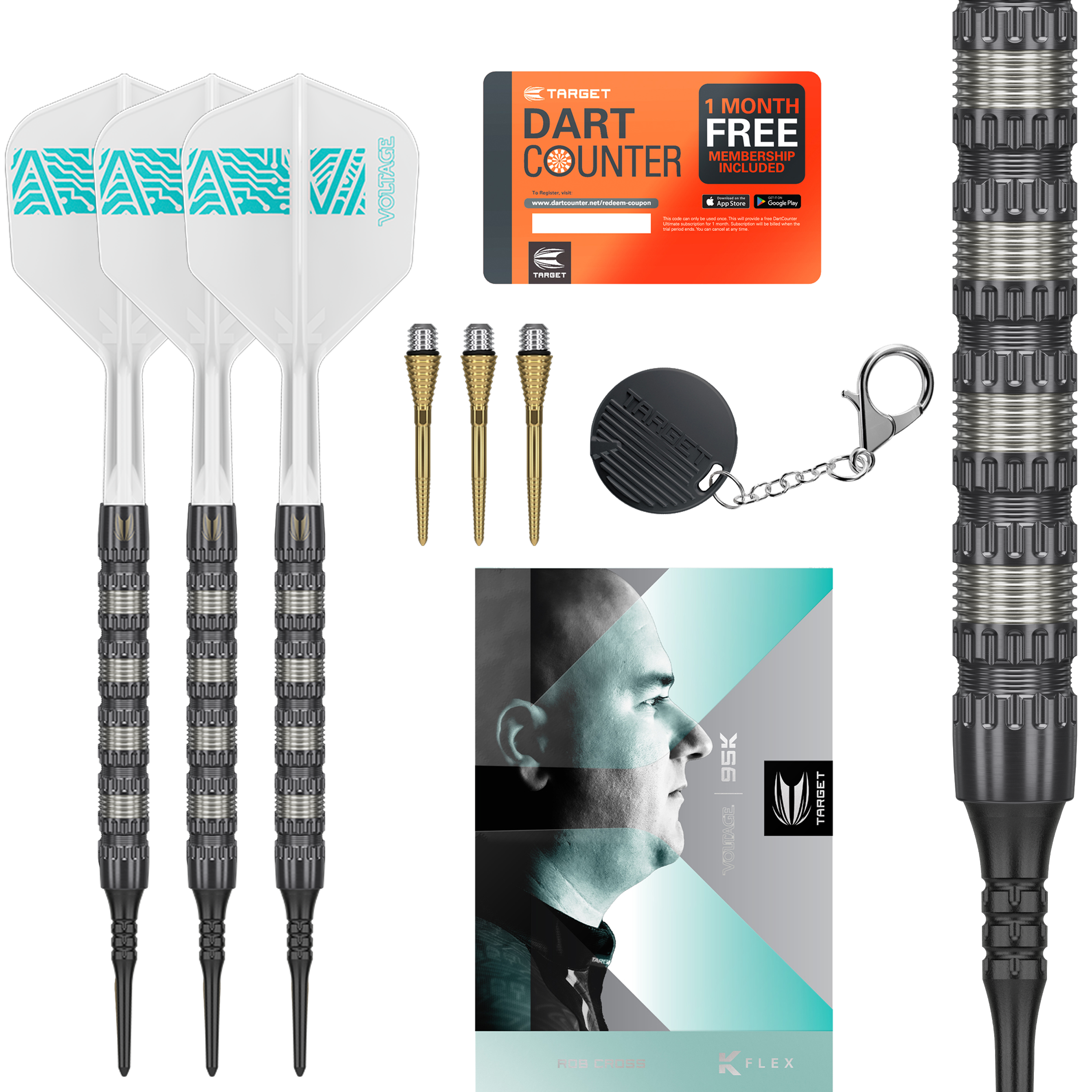 Target - 95K - Rob Cross - Softdart