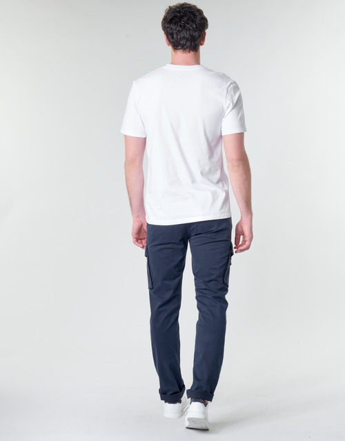 Timberland - SS KENNEBEC RIVER BRAND TREE TEE Blanco