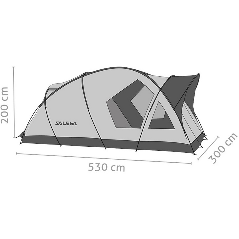 Salewa Alpine Lodge V Zelt