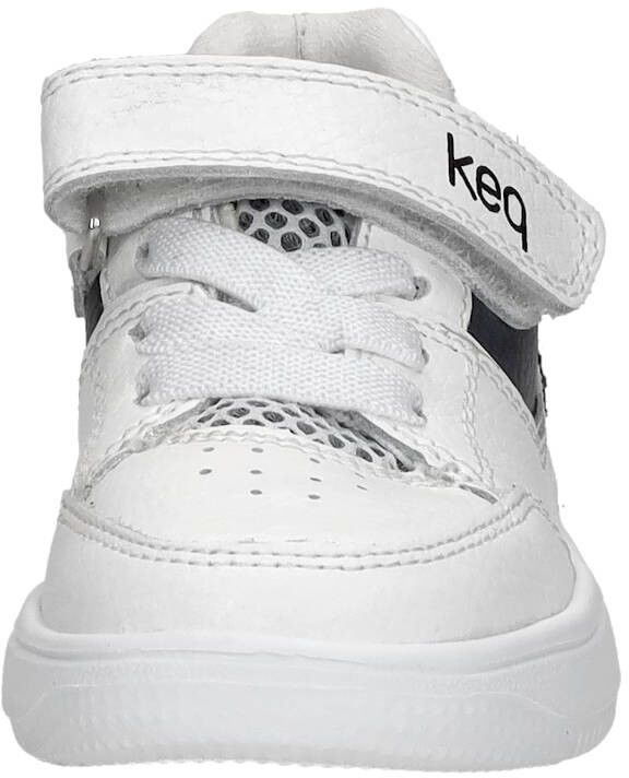 Keq Jongens Baby schoentjes wit