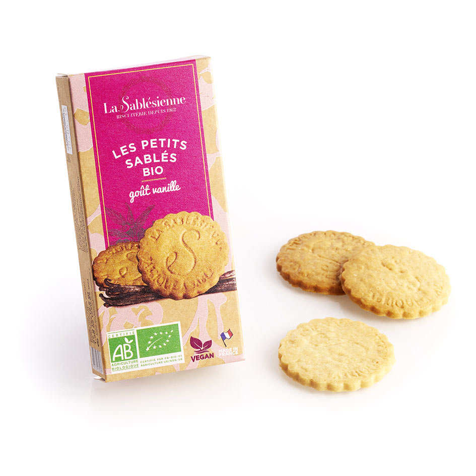 Sablés à la vanille de Madagascar bio