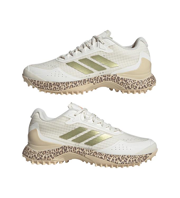 adidas Hockey Fabela X 2 JH5718 off-white-gold-met-crystal-sand