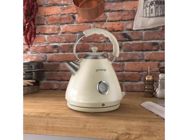 Gorenje Classico K17CLI - Kjele - 1.7 liter - 2200 W - champagne