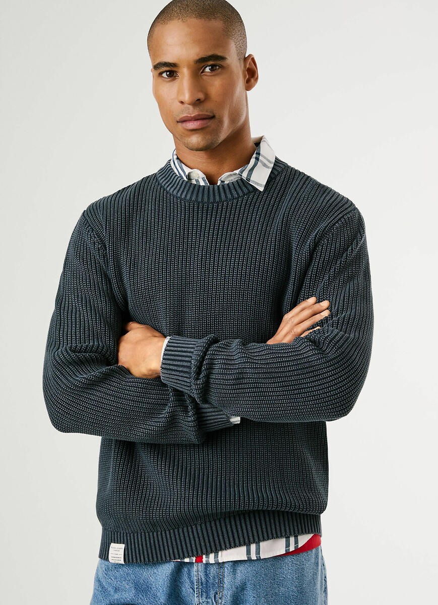 PEPE JEANS<br>Suéter de gola redonda Parker