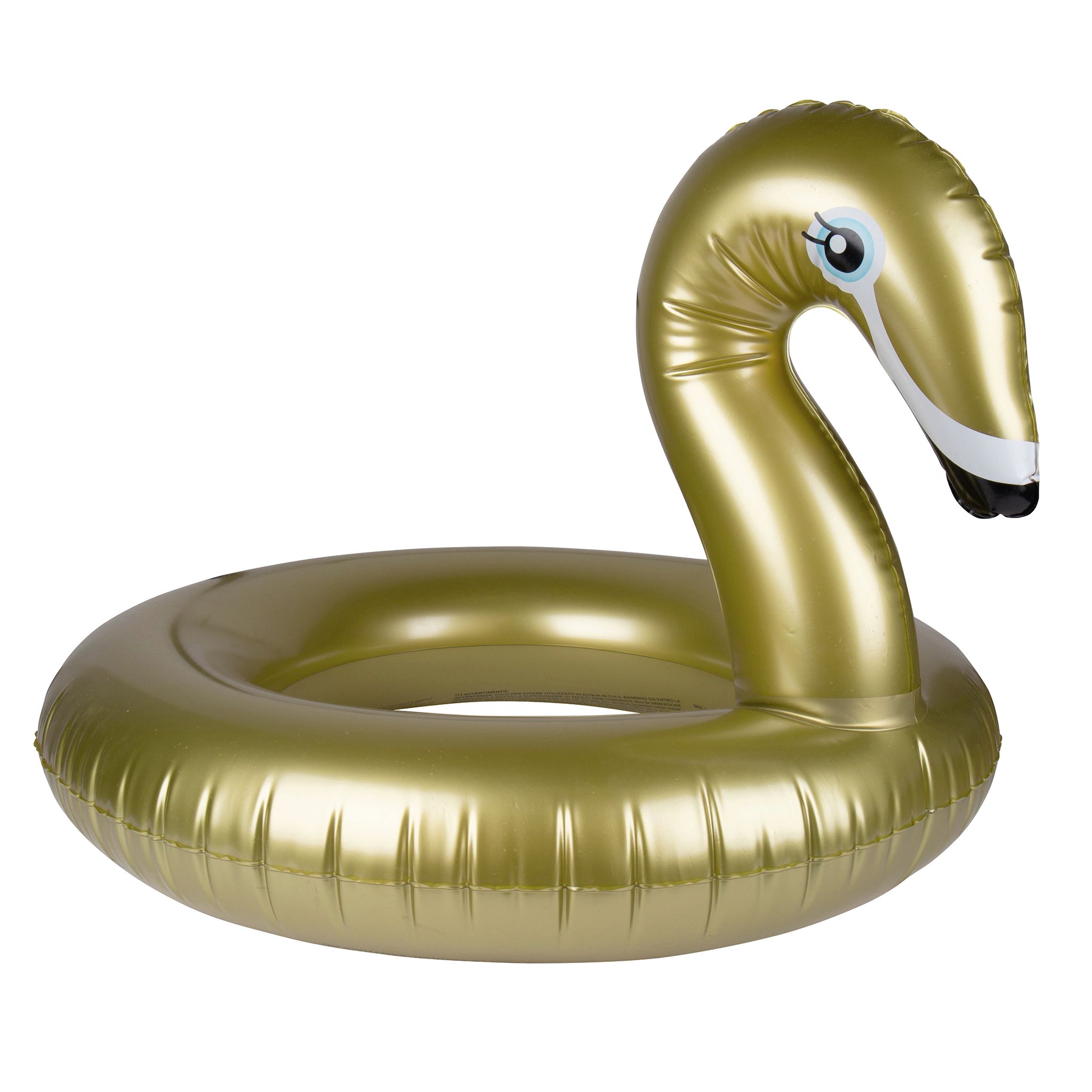Zwemband Zwaan Goud 95cm