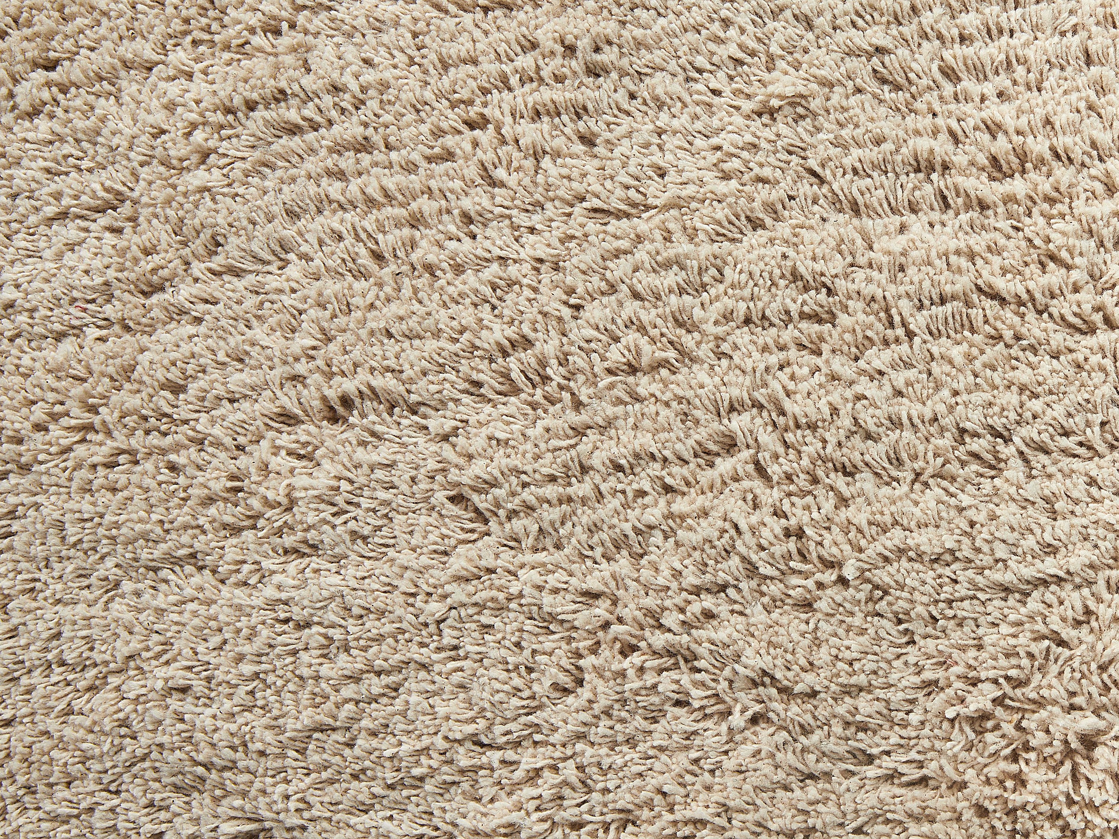 Poef TWINSPUR Katoen Beige