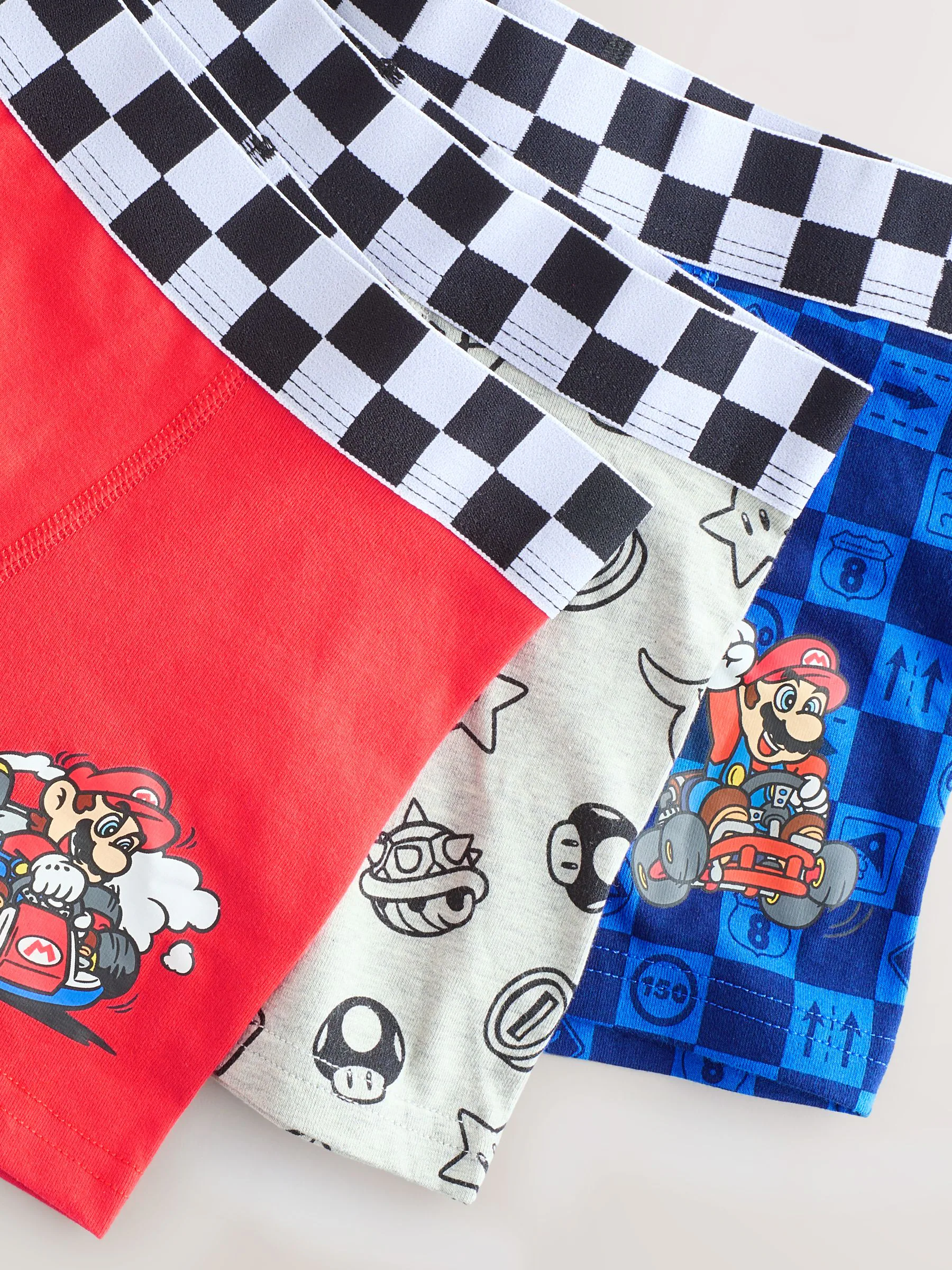 Mario - Verpakking van 3 trunks (3-14jr)