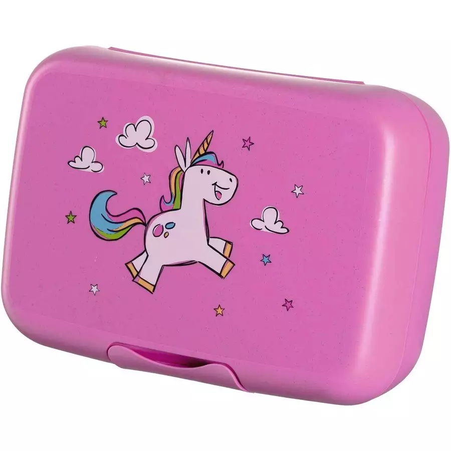 Leonardo Brotdose Bambini 13.5 x 19 x 6.6 cm hellrosa