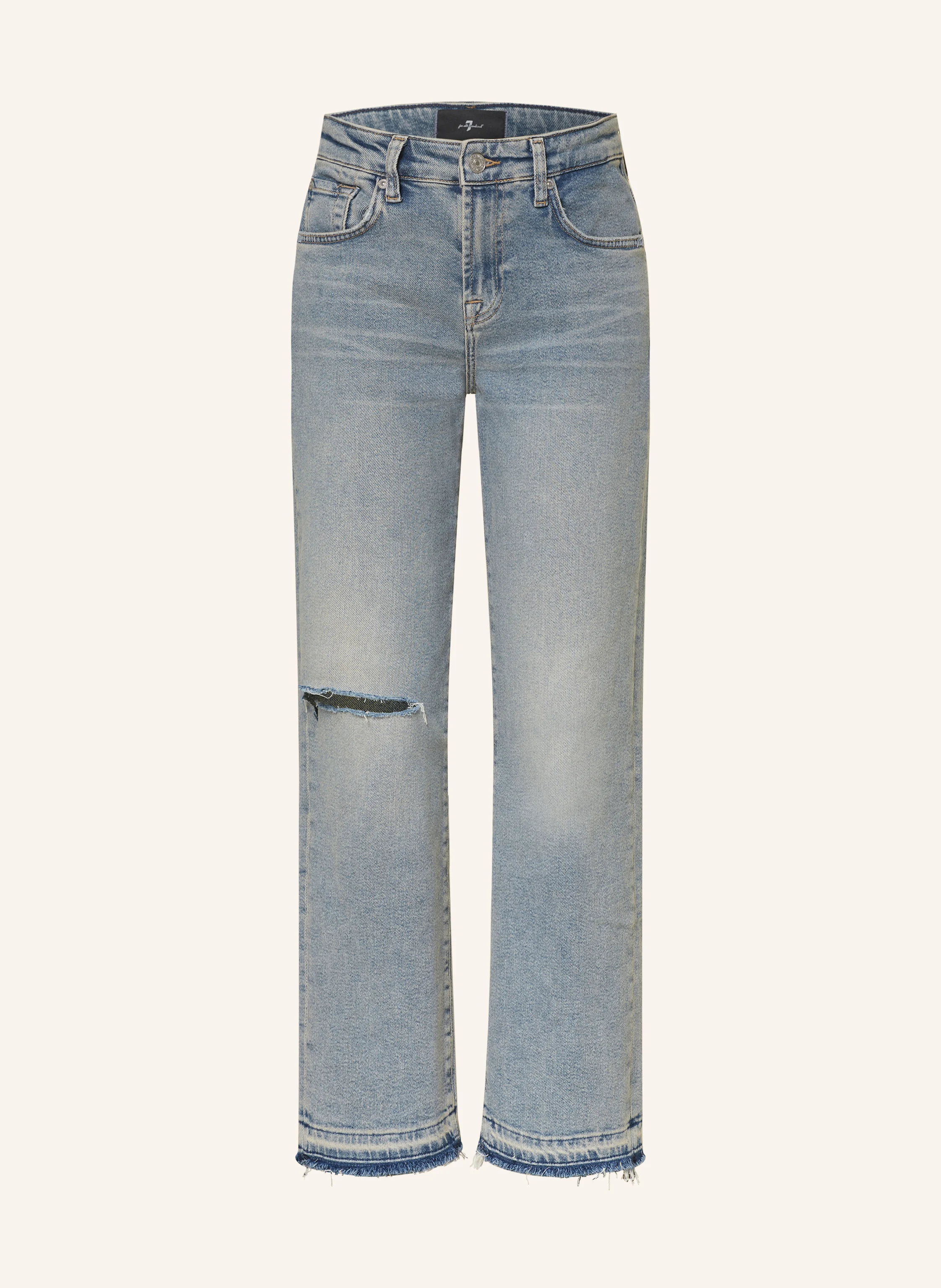 7 for all mankind Straight Jeans CALIE