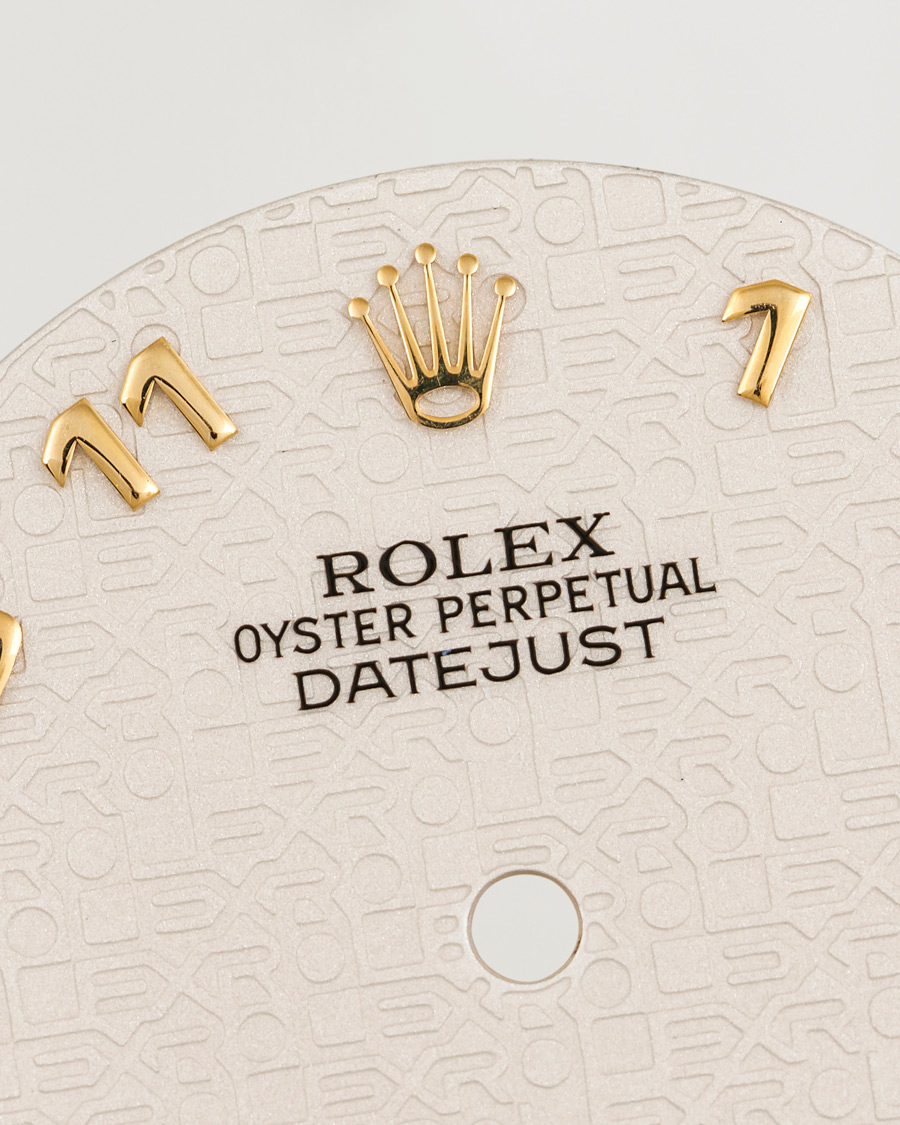 Rolex Pre-Owned Rolex Computer Dial 5 ref G/S