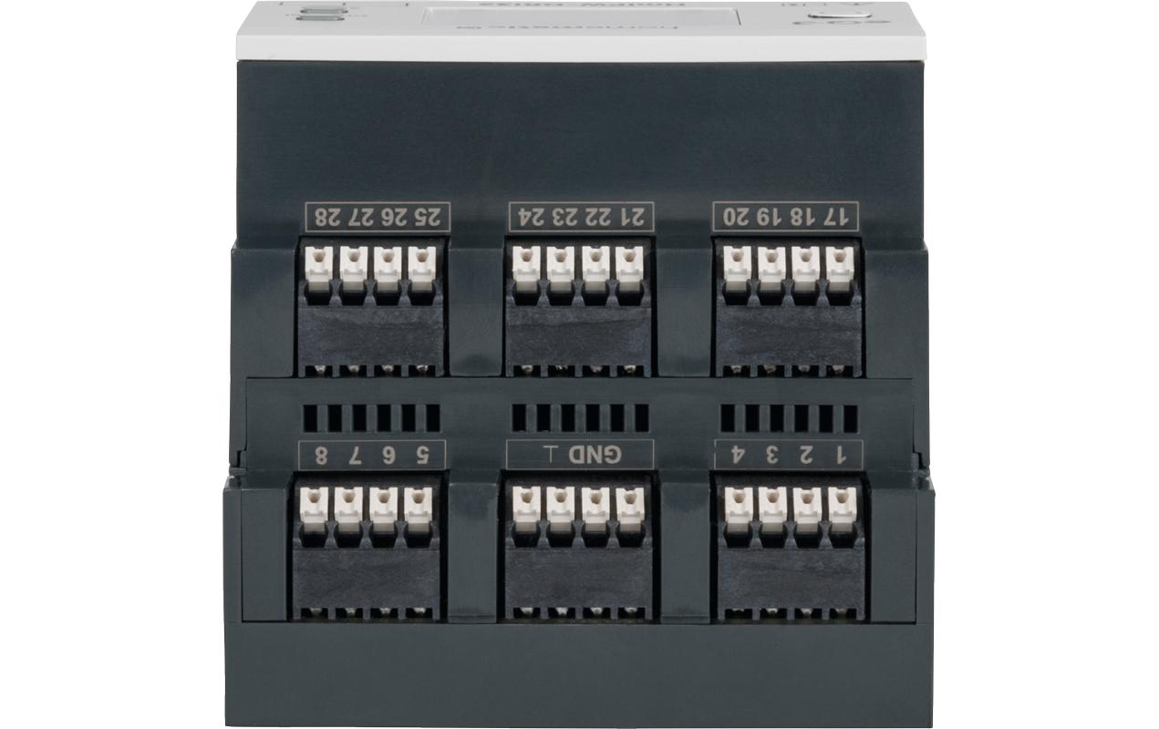 Smart Home Wired Eingangsmodul 32-fach<br>Verbindung konventioneller Schalter, Taster und Kontakte mit dem Homematic Wired System – HmIPW-DRI32
