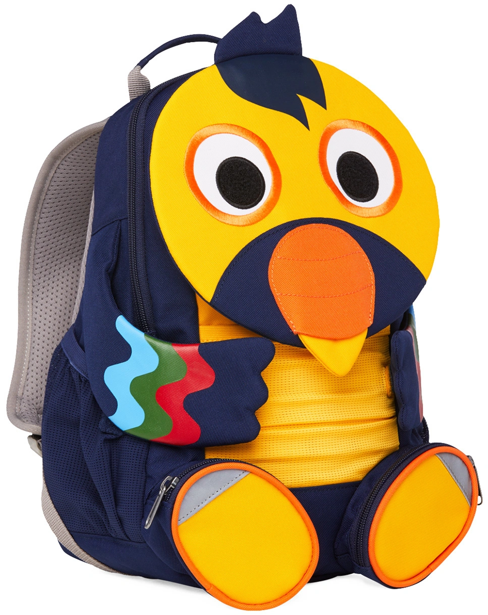 Kinderrucksack GROßER FREUND  TUKAN (20x31x12) in bunt