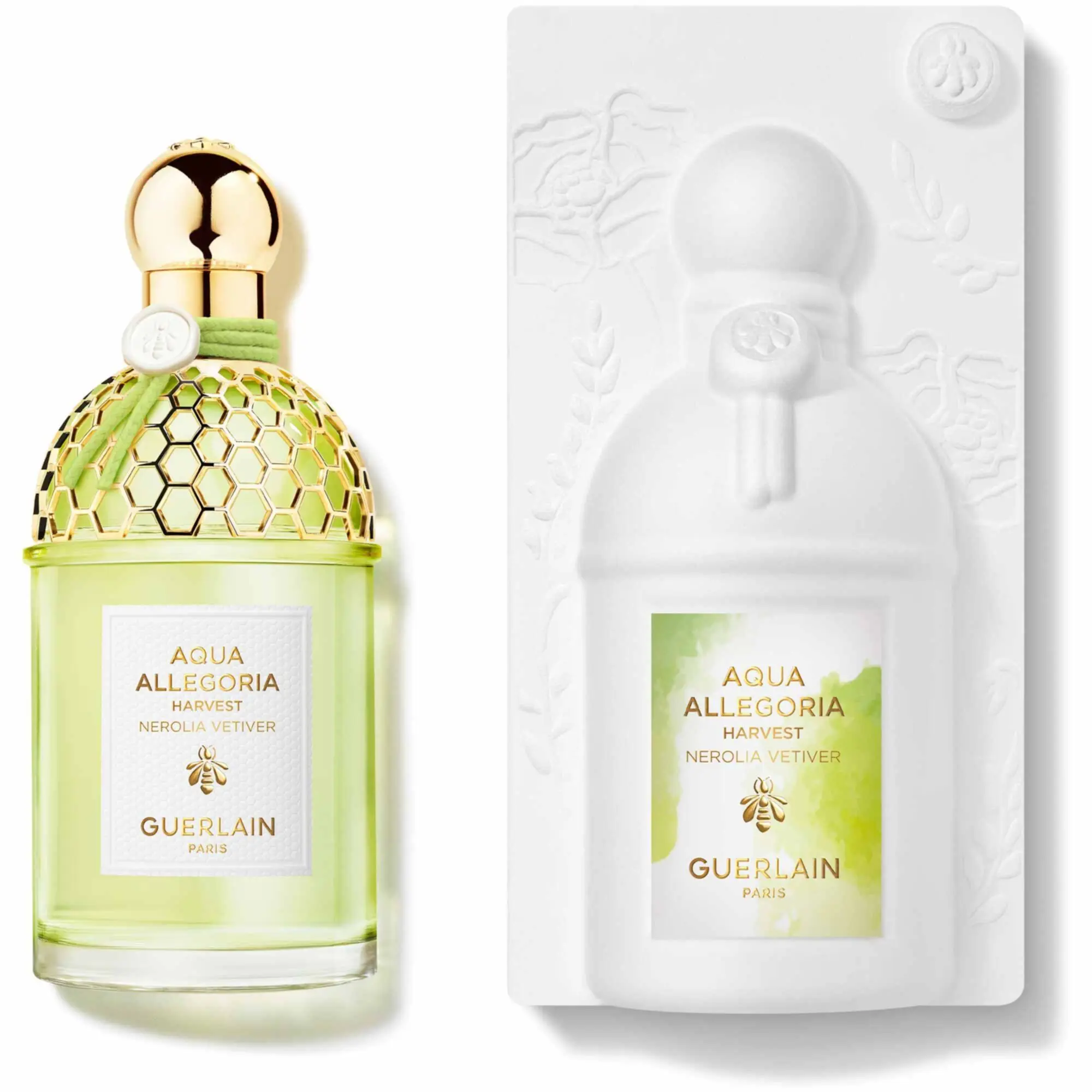 Guerlain - Aqua Allegoria Harvest Nerolia Vetiver - Eau de Toilette 125ml - Eau de toilette