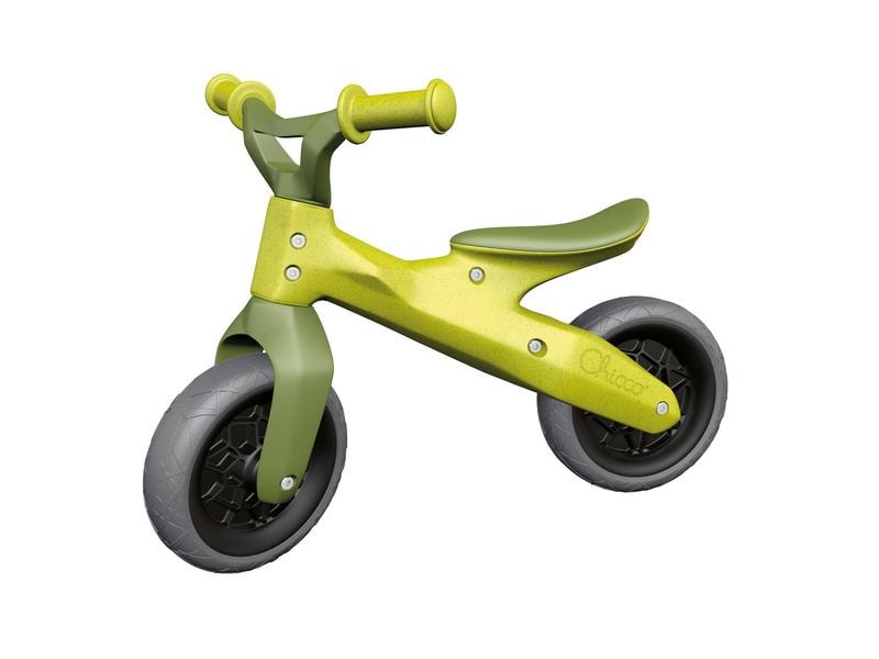 Chicco Kinder-Laufrad Balance Bike Eco  Hellgrün Grünes Balance Laufrad