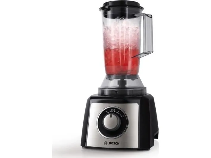 Bosch MultiTalent 3 MCM3501M -Foodprocessor 800 W - børstet rustfrit stål/sort