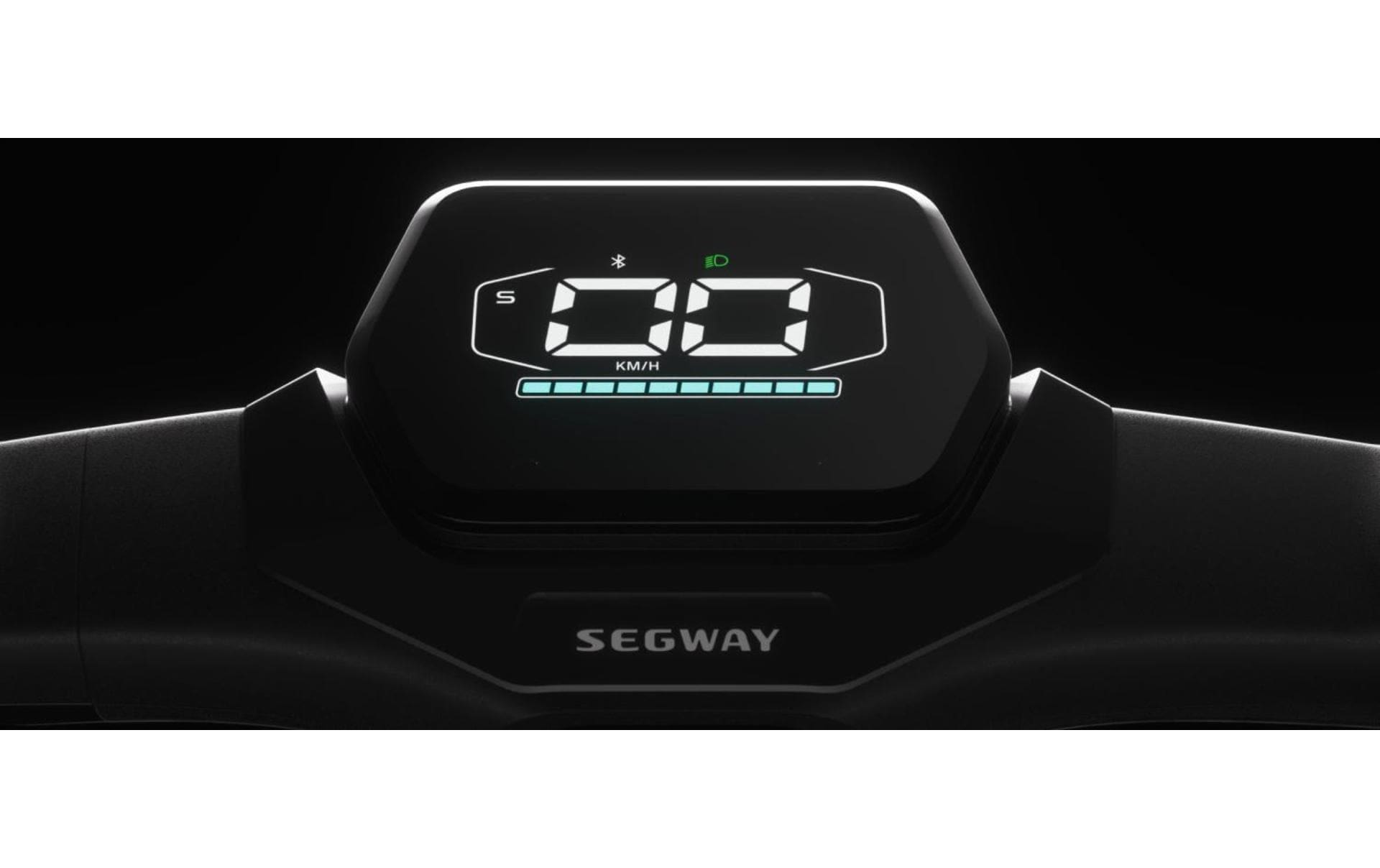 ninebot by Segway E-Scooter »ZT3 Pro D« 20 km/h 70 km spritzwassergeschützt|wasserfest