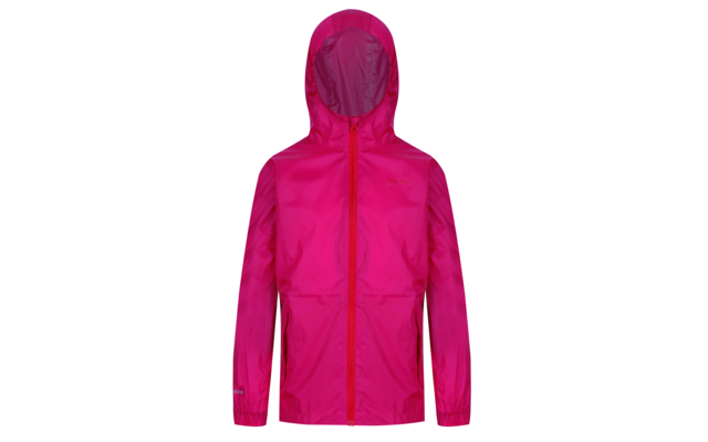 Regatta Pack-It III Kinder Regenjacke