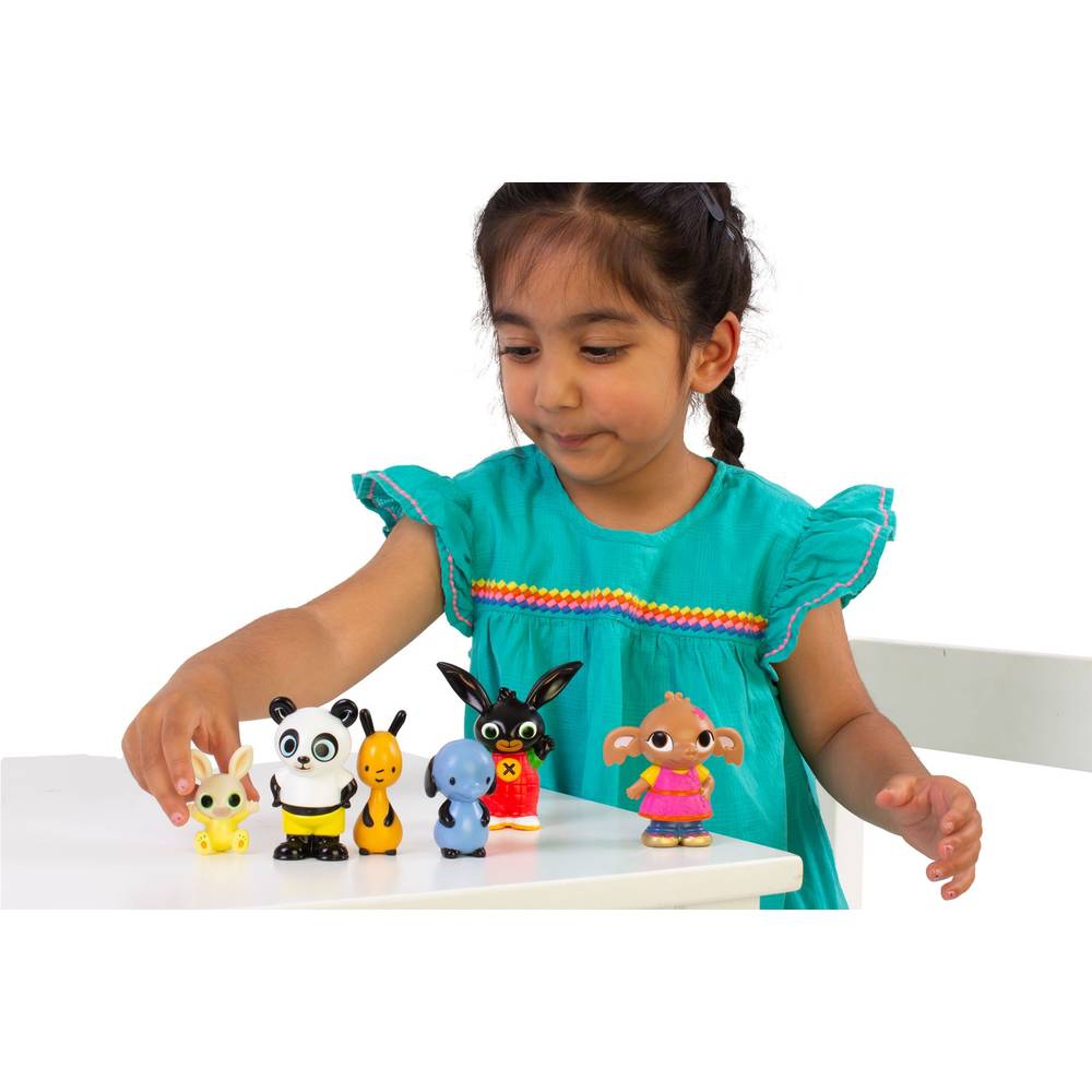 Bing koffer met 6 speelfiguurtjes