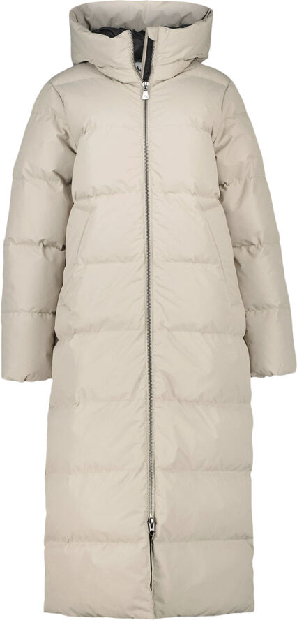 MCKINLEY Anna Purna Long Puffer Jakke Beige