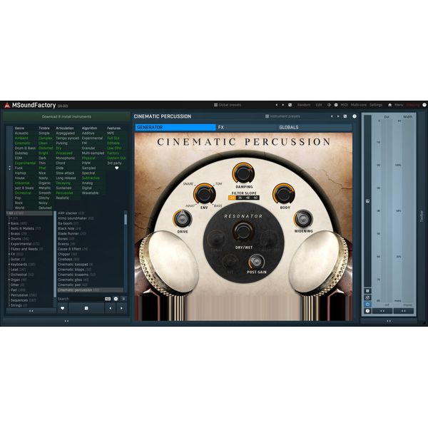 MeldaProduction MSoundFactory