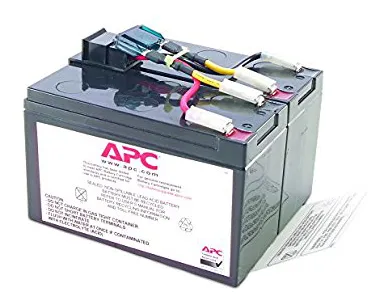 APC Replacement Battery Cartridge #48 - UPS-batteri - 1 x batteri - Blysyre - for P/N: SMT750, SMT750C, SMT750I, SMT750TW, SMT750US, SUA750ICH, SUA750ICH-45, SUA750-TW