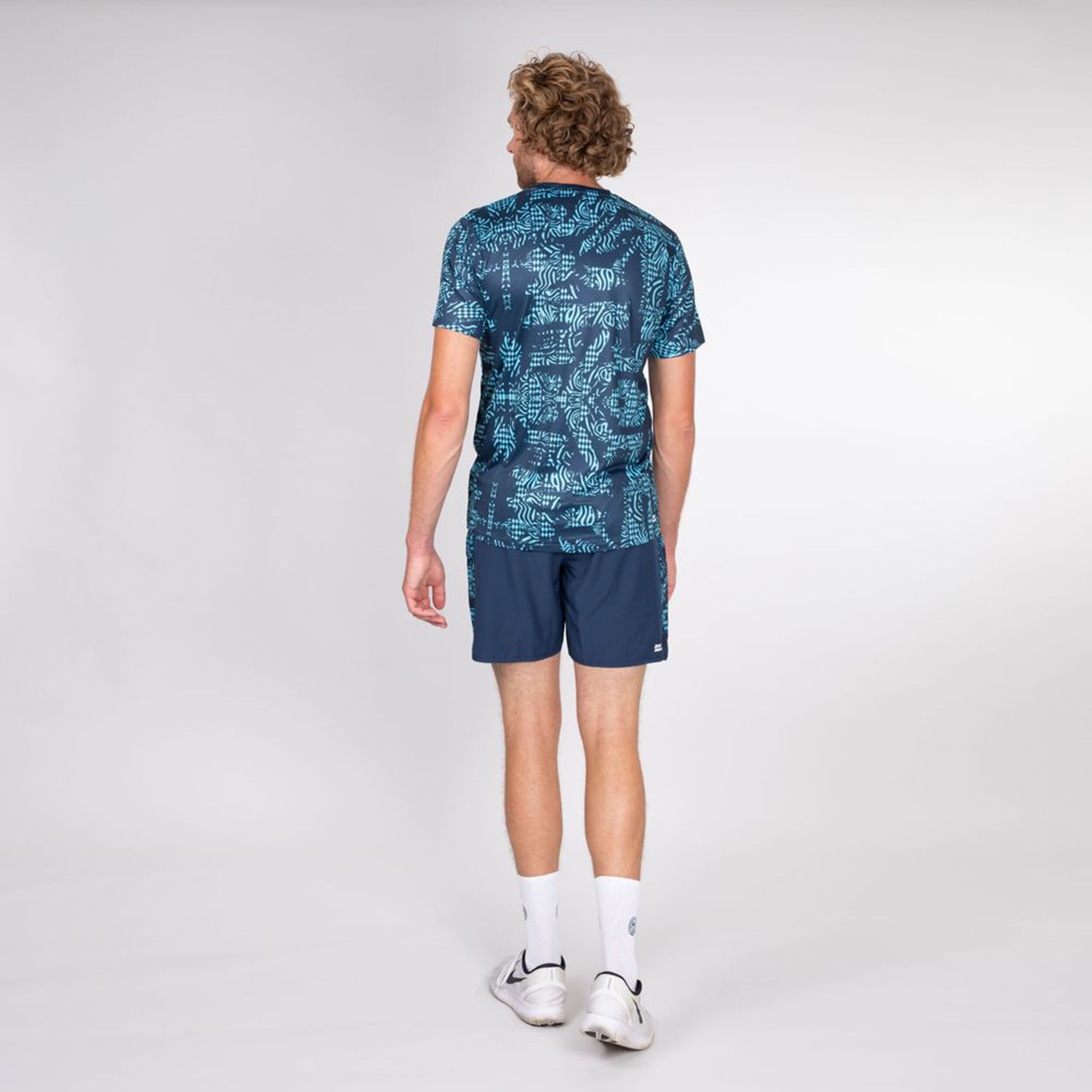 BIDI BADU Tulu Tech 7 Inch Shorts Hommes - Bleu