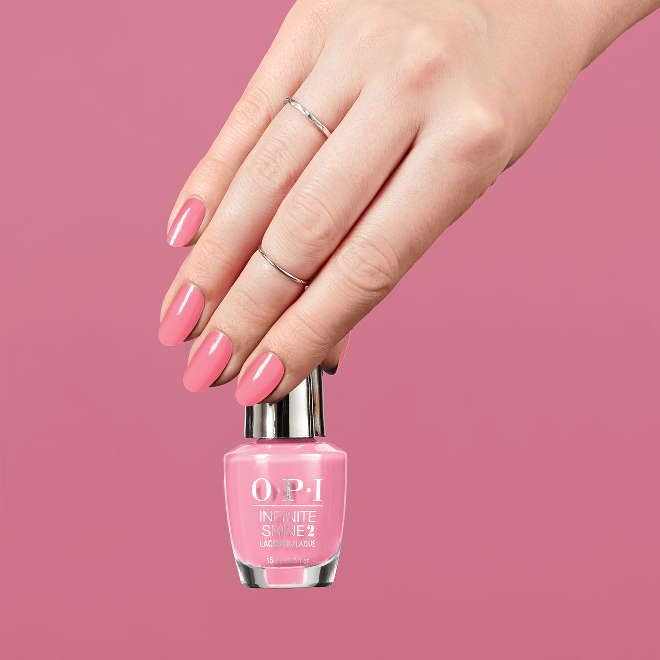 OPI Vernis à ongles Infinite Shine Racing for Pinks 15 ml