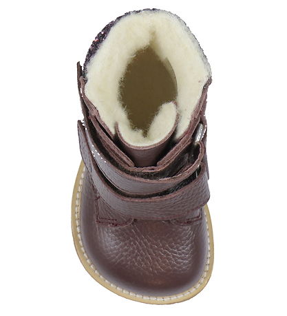 Angulus VinterStøvler - Tex - Aubergine