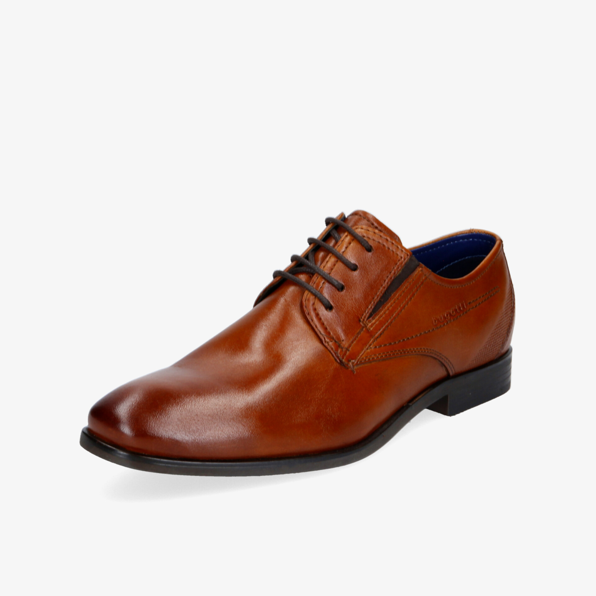 bugatti Herren Schnürer cognac