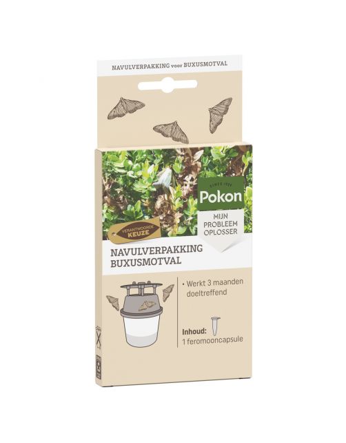 Pokon Buxusmotval Navulling - Insectenbestrijding -