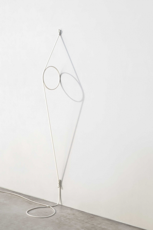 Flos Wirering wandlamp LED grijs/goud